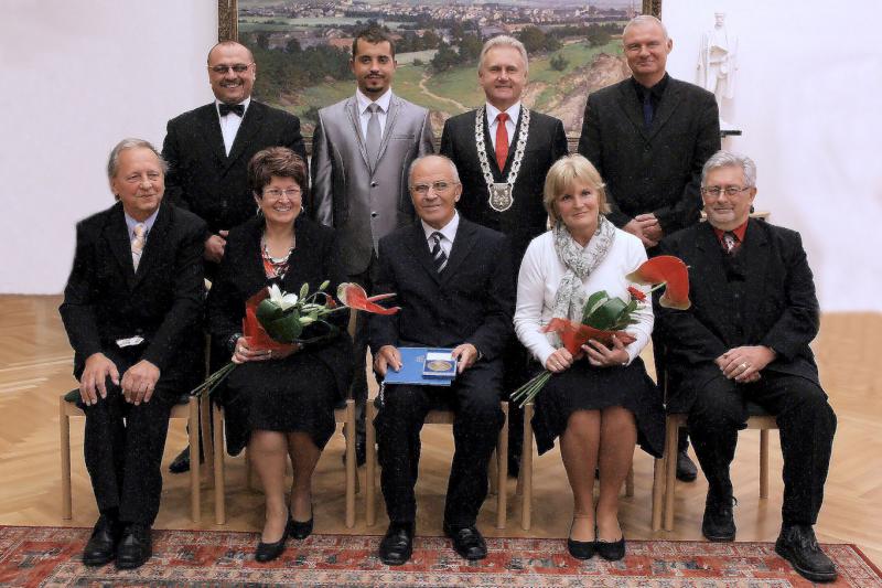 Držitelé "Ceny města Přerova - Medaile J. A. Komenského" za rok 2012